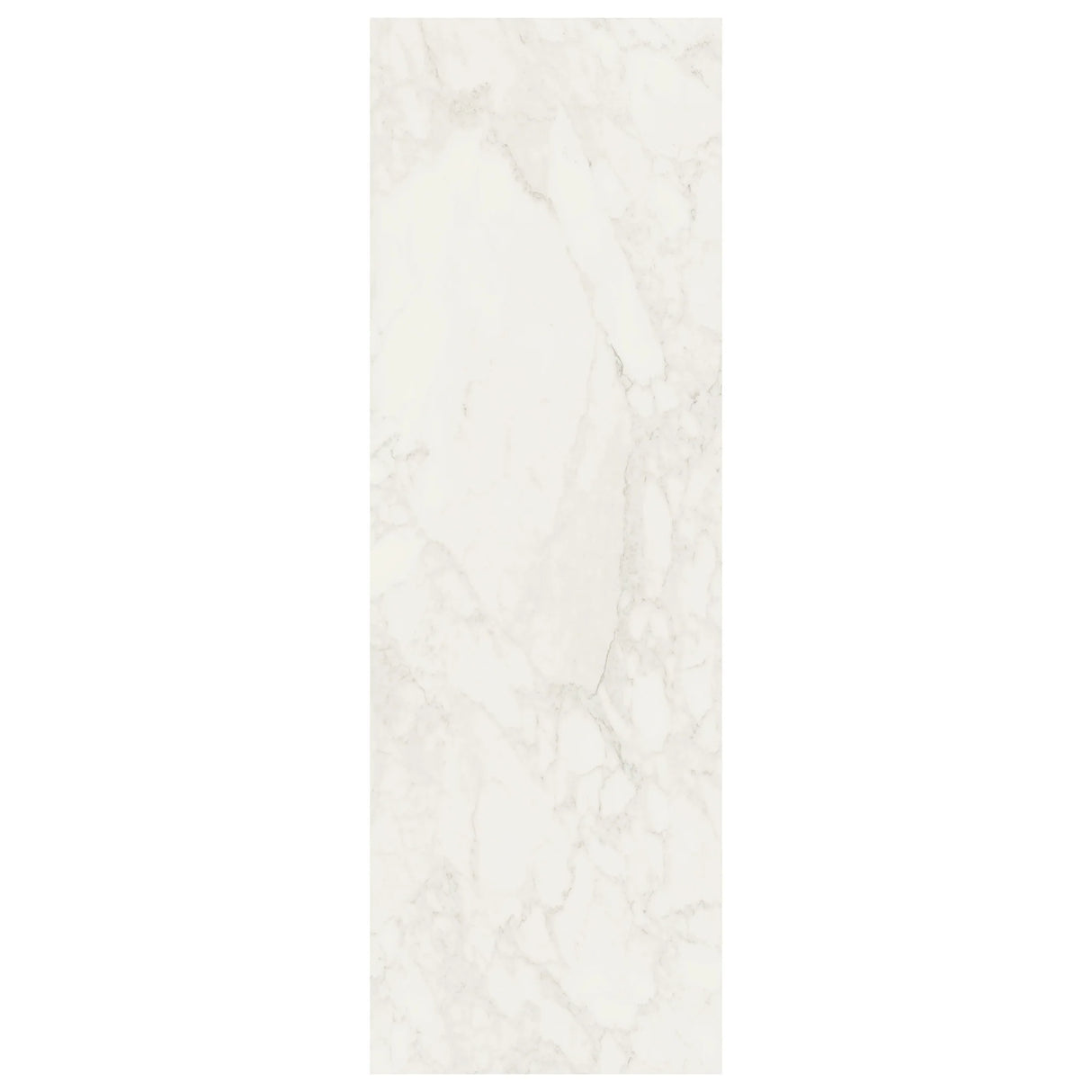 Jem Pre-Fab 32 X 90 Matte Porcelain Tile in Adagio White