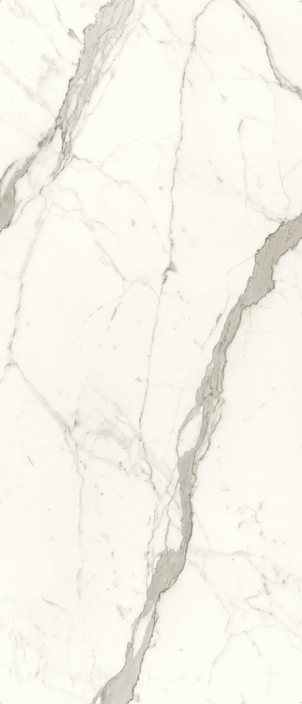 Jem 48 X 110 Polished Porcelain Tile in Capriccio Grey Bookmatch B