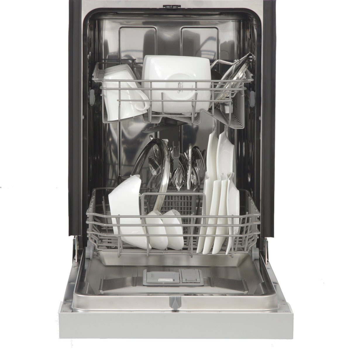 KUCHT Professional 18 in Front Control Dishwasher in Stainless Steel with Stainless Steel Tub and Multiple Filter System