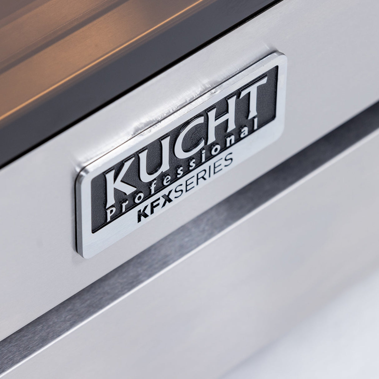 KUCHT Professional 24 in. 2.5 cu. ft. Natural Gas Range and Convection Oven in Stainless Steel with True Simmer Burners