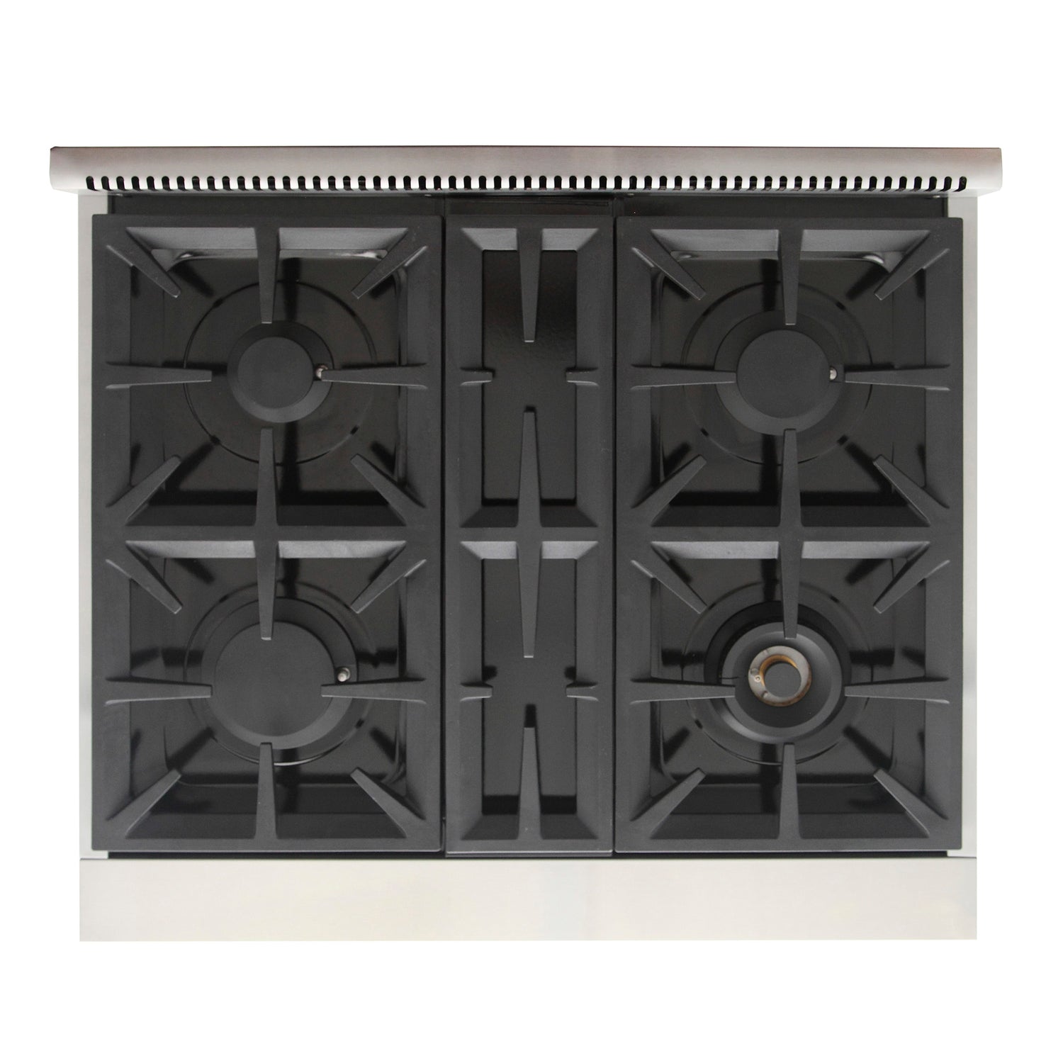 KUCHT Professional 30 in. 4.2 cu. ft. Natural Gas Range and Convection Oven with True Simmer Burners