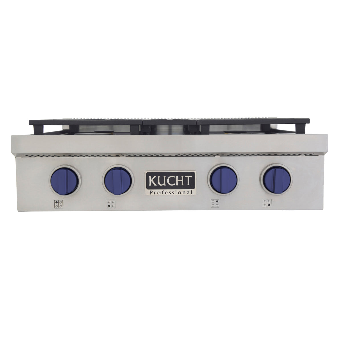 KUCHT Professional 30 in. Natural Gas Range Top with Sealed Burners Stainless Steel