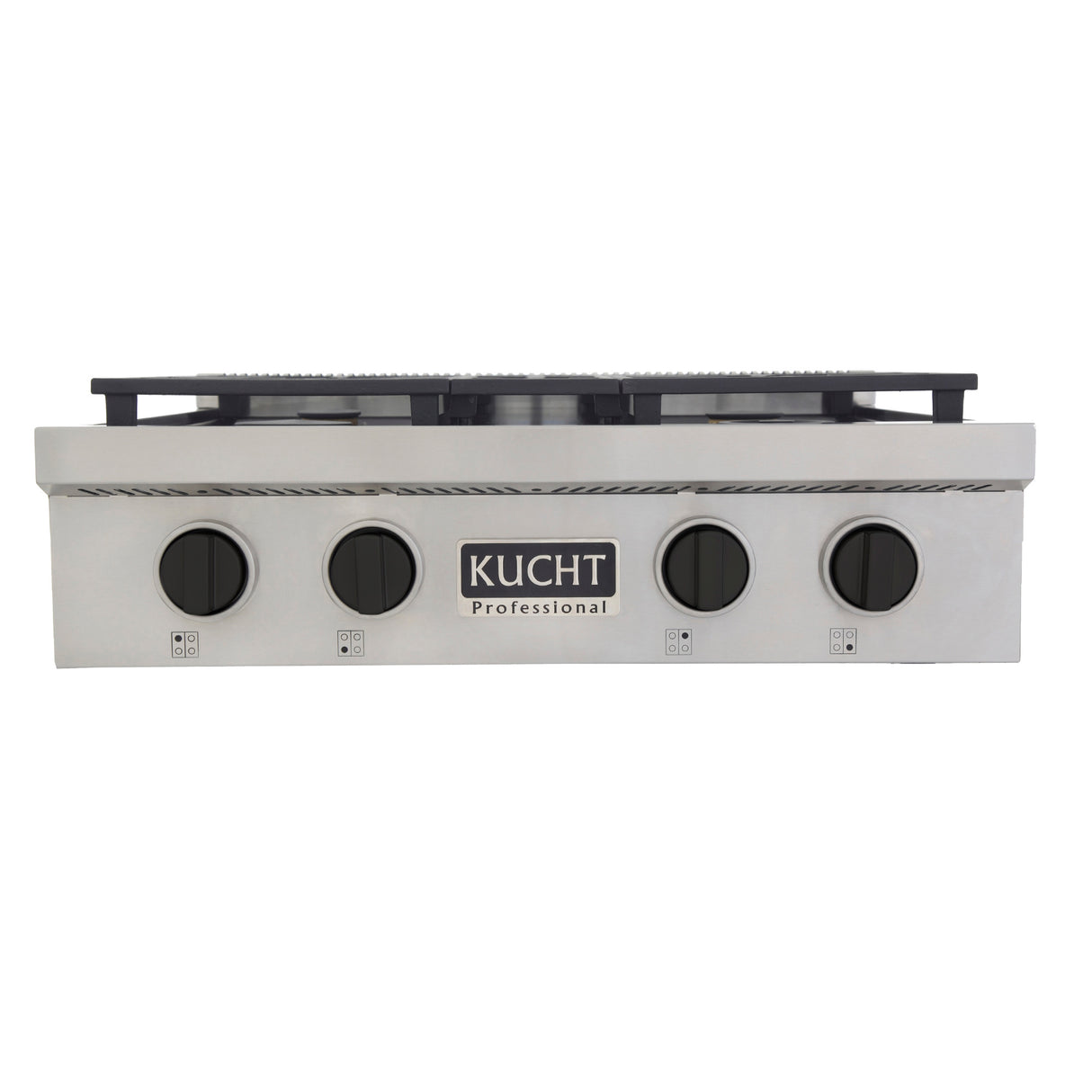 KUCHT Professional 30 in. Propane Gas Range Top with Sealed Burners in Stainless Steel