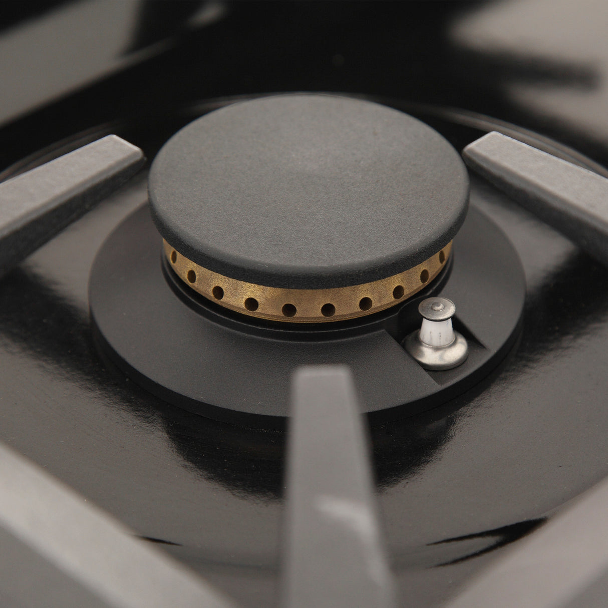 KUCHT Professional 36 in. Propane Gas Range Top with Sealed Burners in Stainless Steel