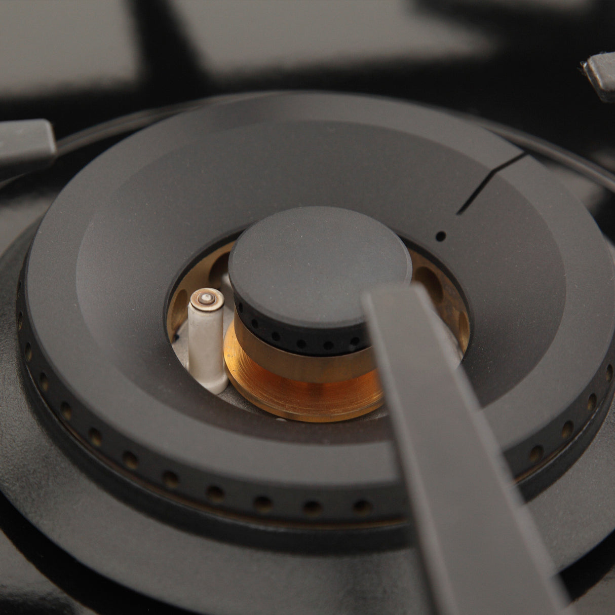 KUCHT Professional 36 in. Propane Gas Range Top with Sealed Burners in Stainless Steel