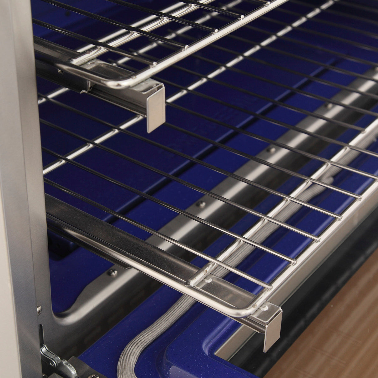 KUCHT Professional 36 in. 5.2 cu. ft. Propane Gas Range and Convection Oven with True Simmer Burners