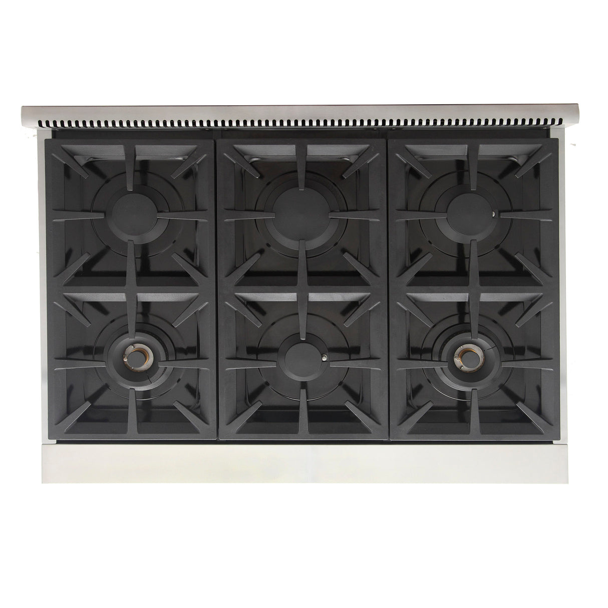 KUCHT Professional 36 in. Propane Gas Range Top with Sealed Burners in Stainless Steel