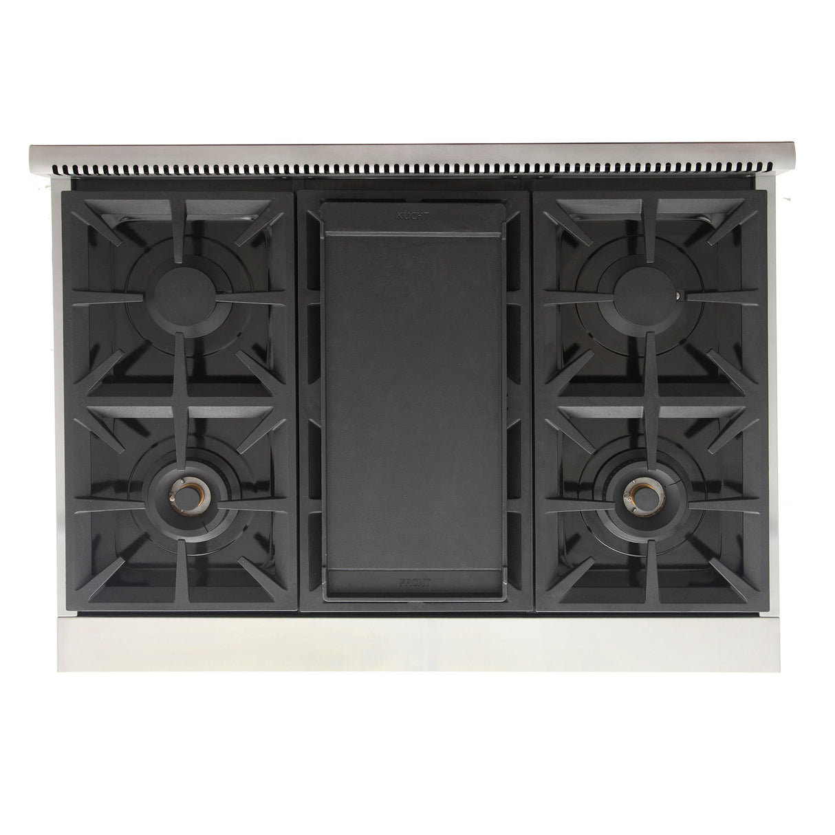 KUCHT Professional 36 in. Natural Gas Range Top with Sealed Burners in Stainless Steel