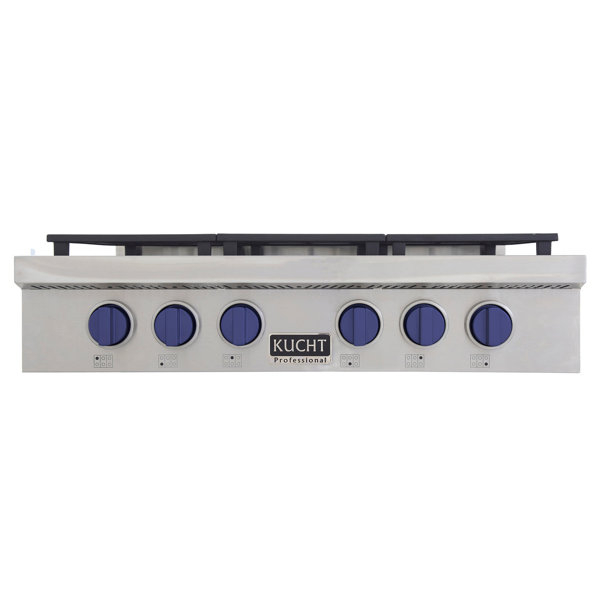 KUCHT Professional 36 in. Propane Gas Range Top with Sealed Burners in Stainless Steel