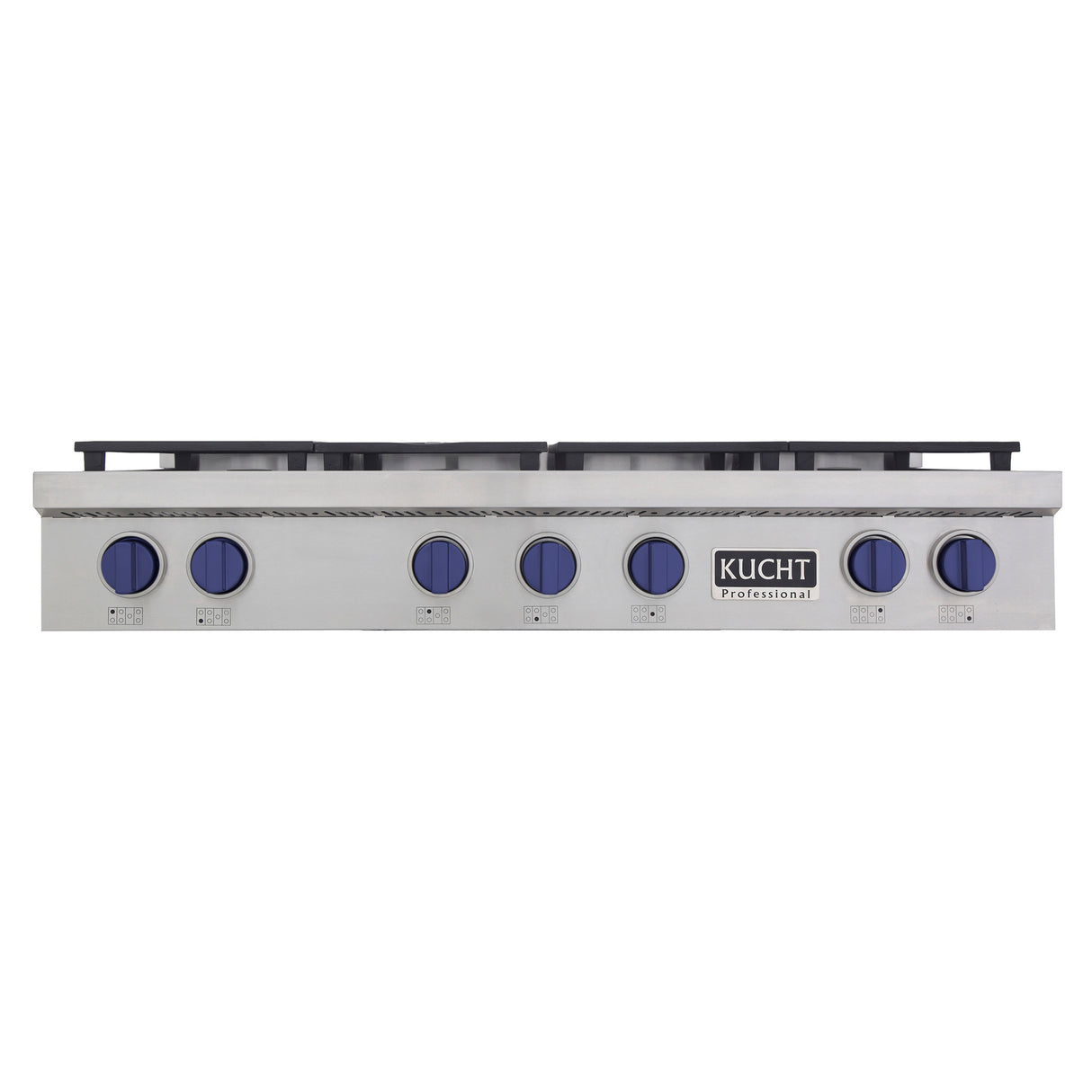 KUCHT Professional 48 in. Natural Gas Range Top with Sealed Burners in Stainless Steel