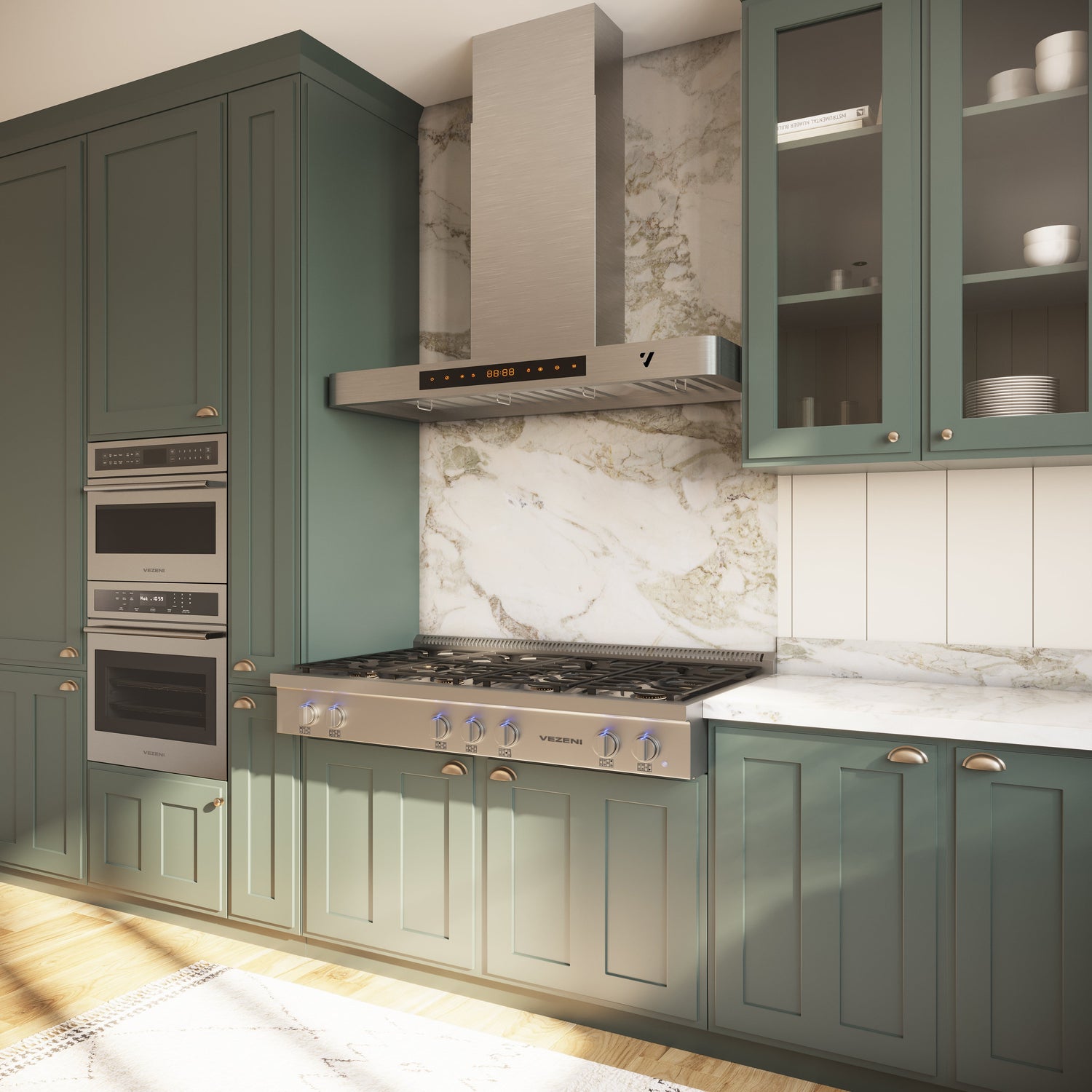 Vezeni 48in Gas Rangetop