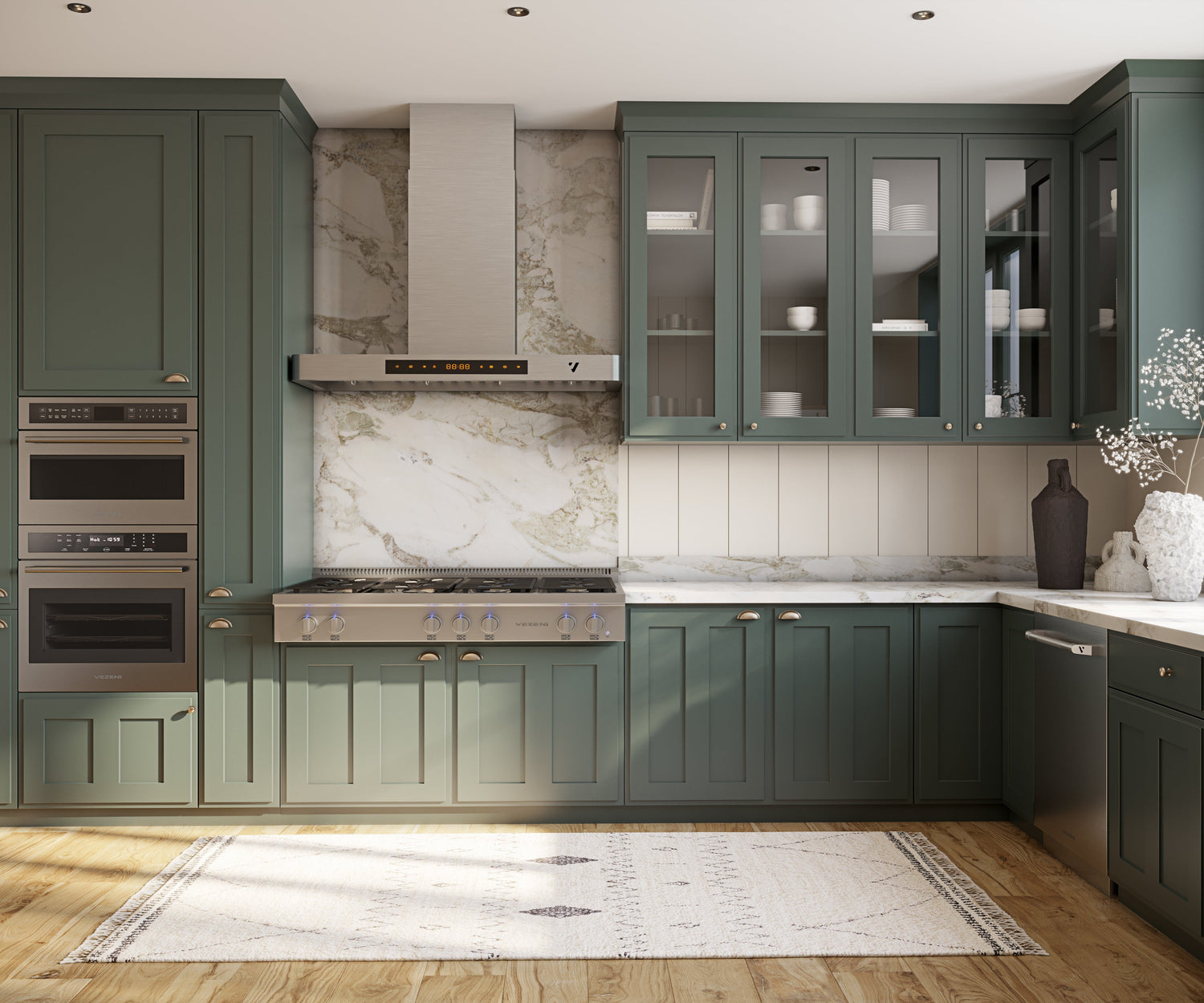 Vezeni 48in Gas Rangetop