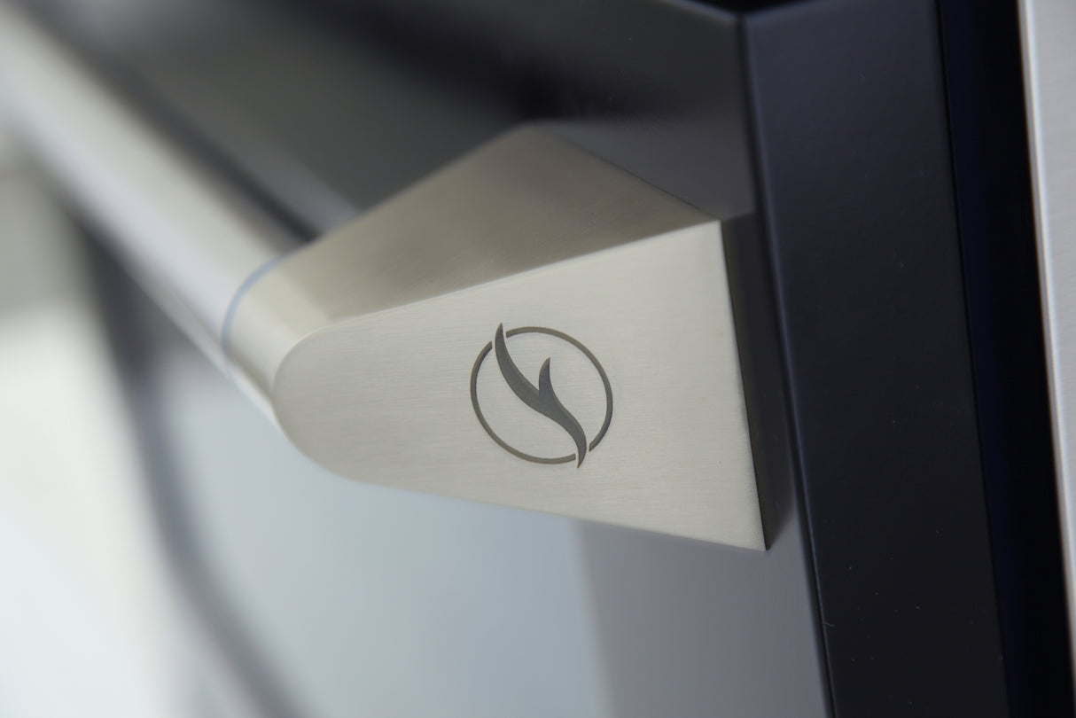 KUCHT Professional 36 in. 5.2 cu. ft. Natural Gas Range with Sealed Burners and Convection Oven in Stainless Steel