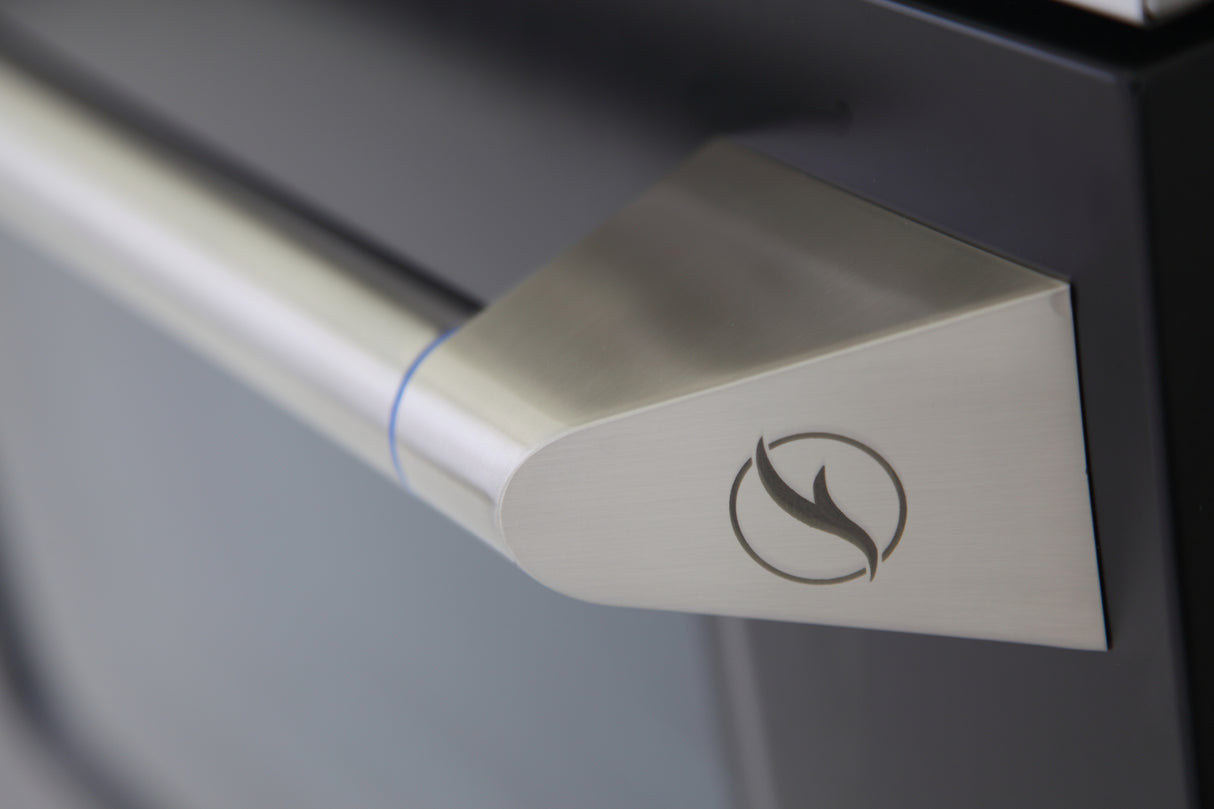 KUCHT Professional 30 in. 4.2 cu. ft. Propane Gas Range with Sealed Burners and Convection Oven in Stainless Steel