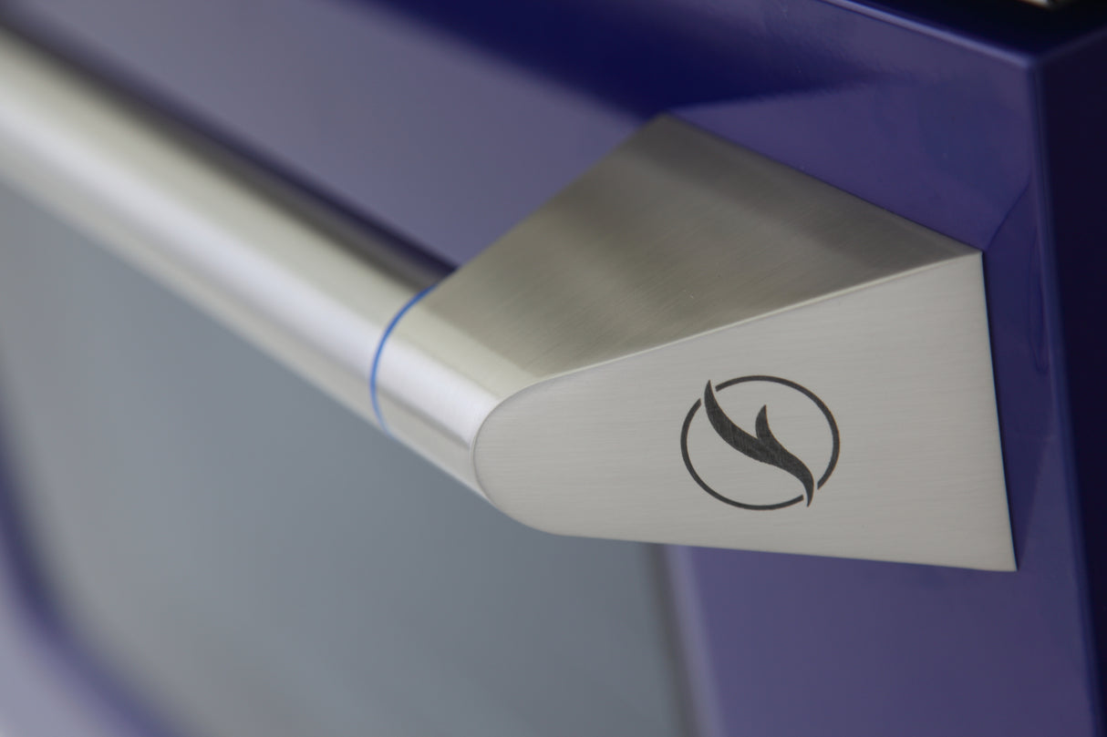 KUCHT Professional 36 in. 5.2 cu. ft. Propane Gas Range with Sealed Burners and Convection Oven in Stainless Steel