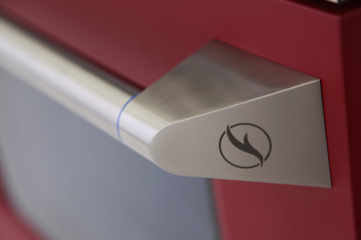 KUCHT Professional 30 in. 4.2 cu. ft. Natural Gas Range with Sealed Burners and Convection Oven in Stainless Steel