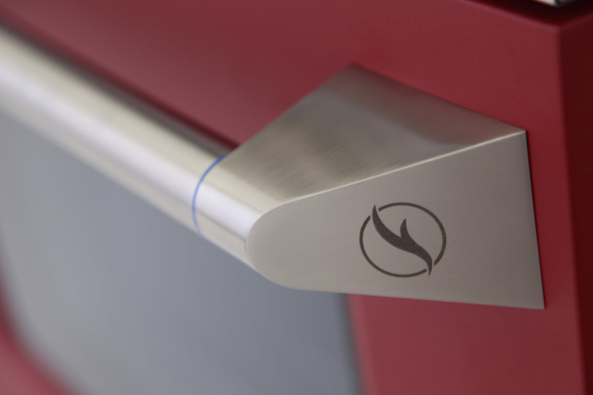 KUCHT Professional 48 in. 6.7 cu. ft. Dual Fuel Range for Propane Gas with Sealed Burners Griddle Grill and Two Ovens One Convection in Stainless Steel