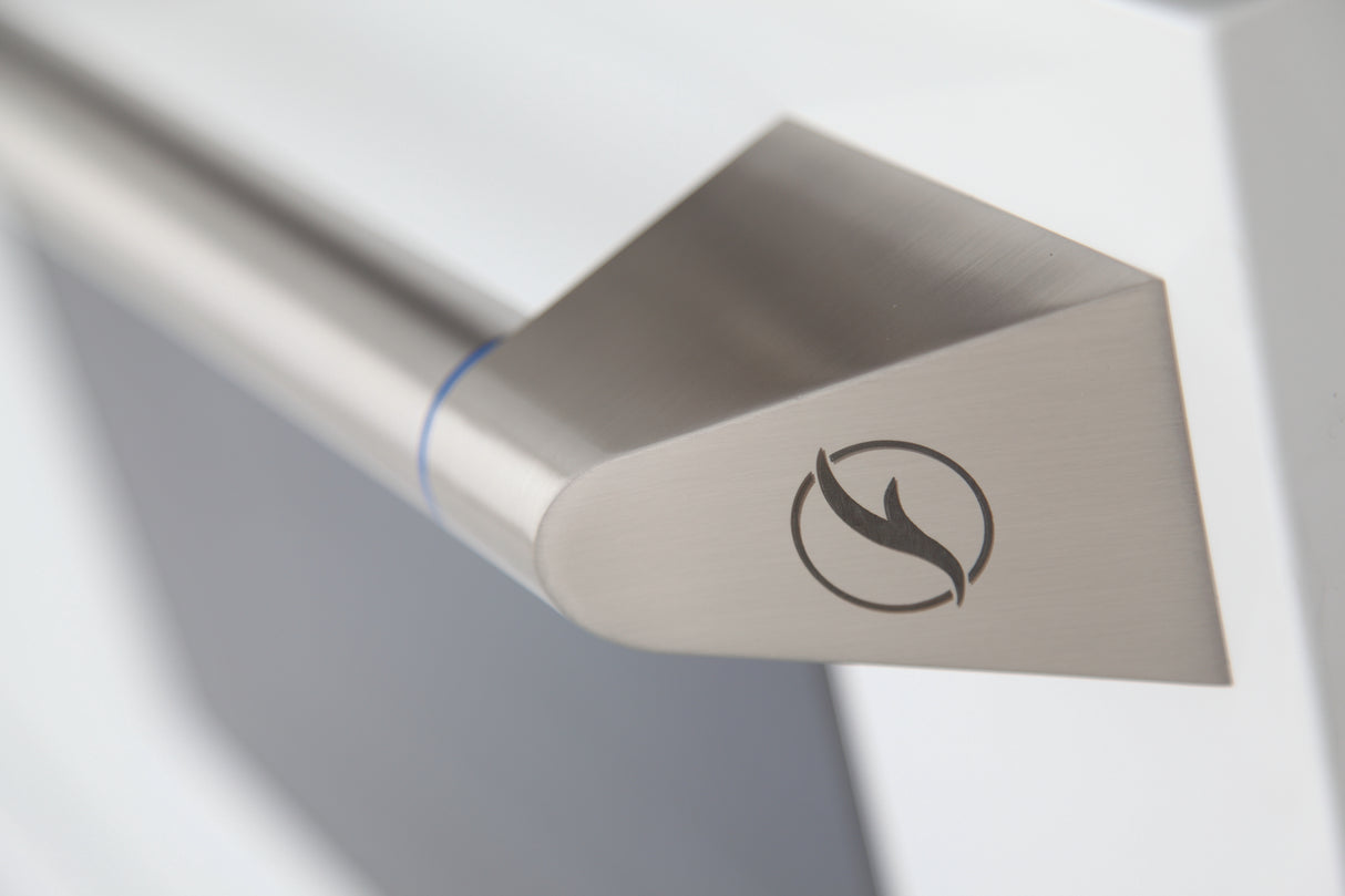 KUCHT Professional 48 in. 6.7 cu. ft. Dual Fuel Range for Natural Gas with Sealed Burners Griddle Grill and Two Ovens One Convection in Stainless Steel