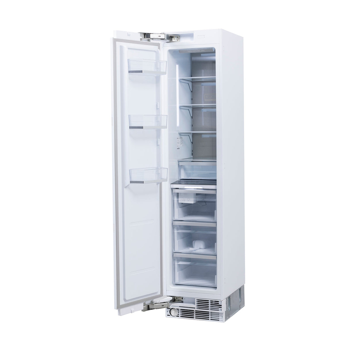 KUCHT 18 in. Professional in Built In Freezer in Custom Panel Ready Counter Depth
