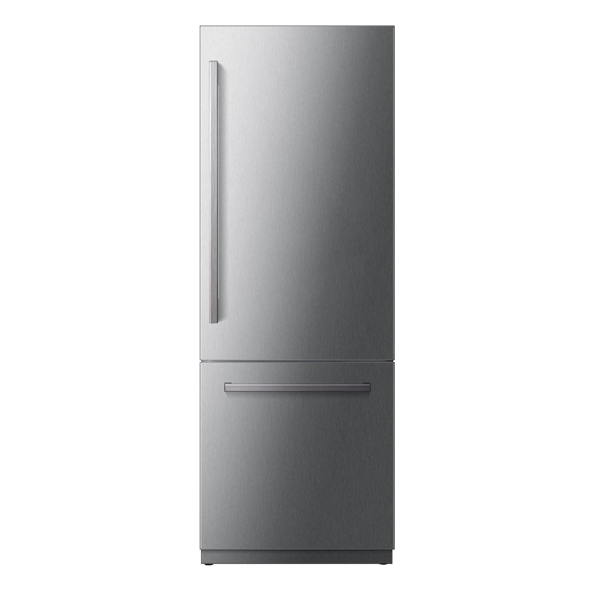 30 in. Width 16 cu. ft. Built In Bottom Freezer Refrigerator in Custom Panel Ready Counter Depth