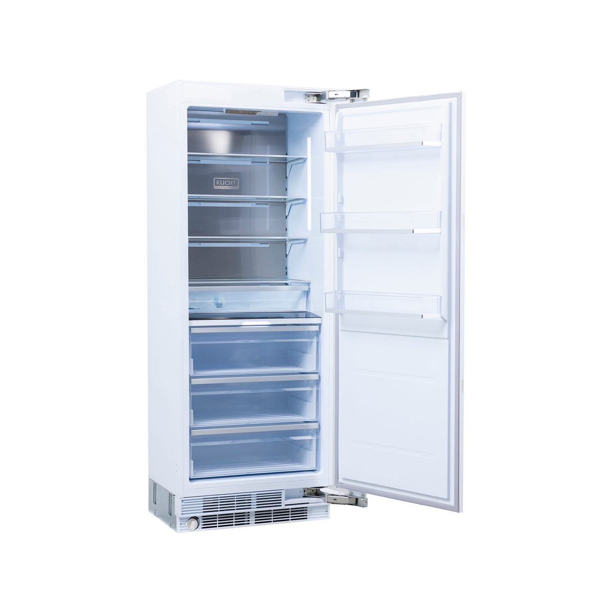 KUCHT 30 in. Professional in Built In Freezer in Custom Panel Ready Counter Depth