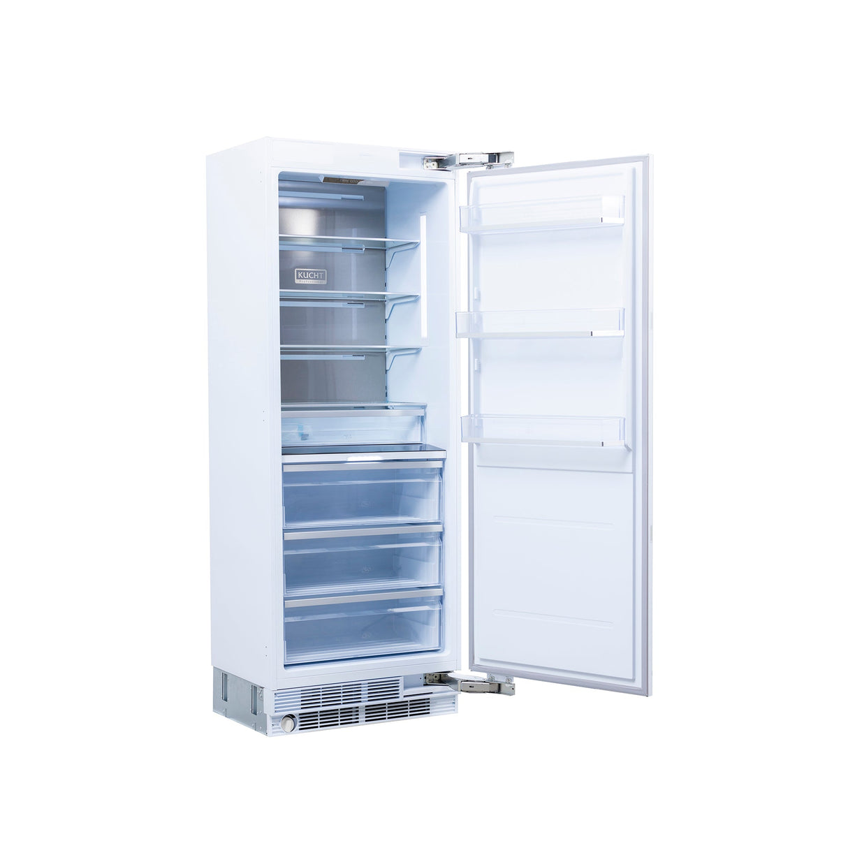 KUCHT 30 in. Professional in Built In Freezer in Custom Panel Ready Counter Depth