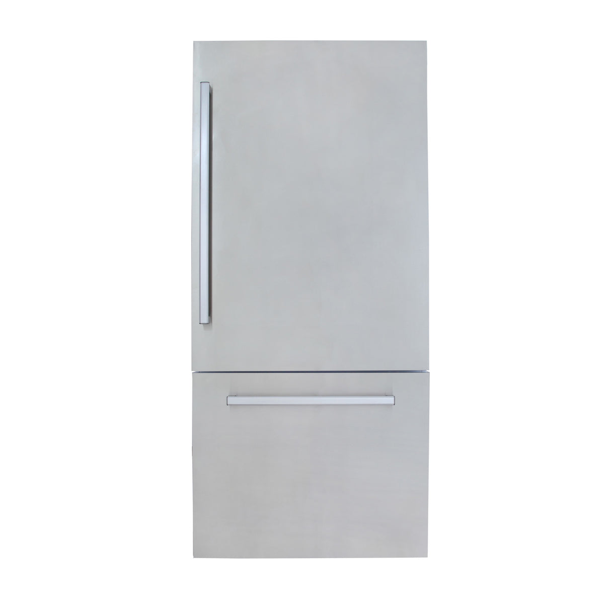 36 in. Width 19 8 cu. ft. Built In Bottom Freezer Refrigerator in Custom Panel Ready Counter Depth