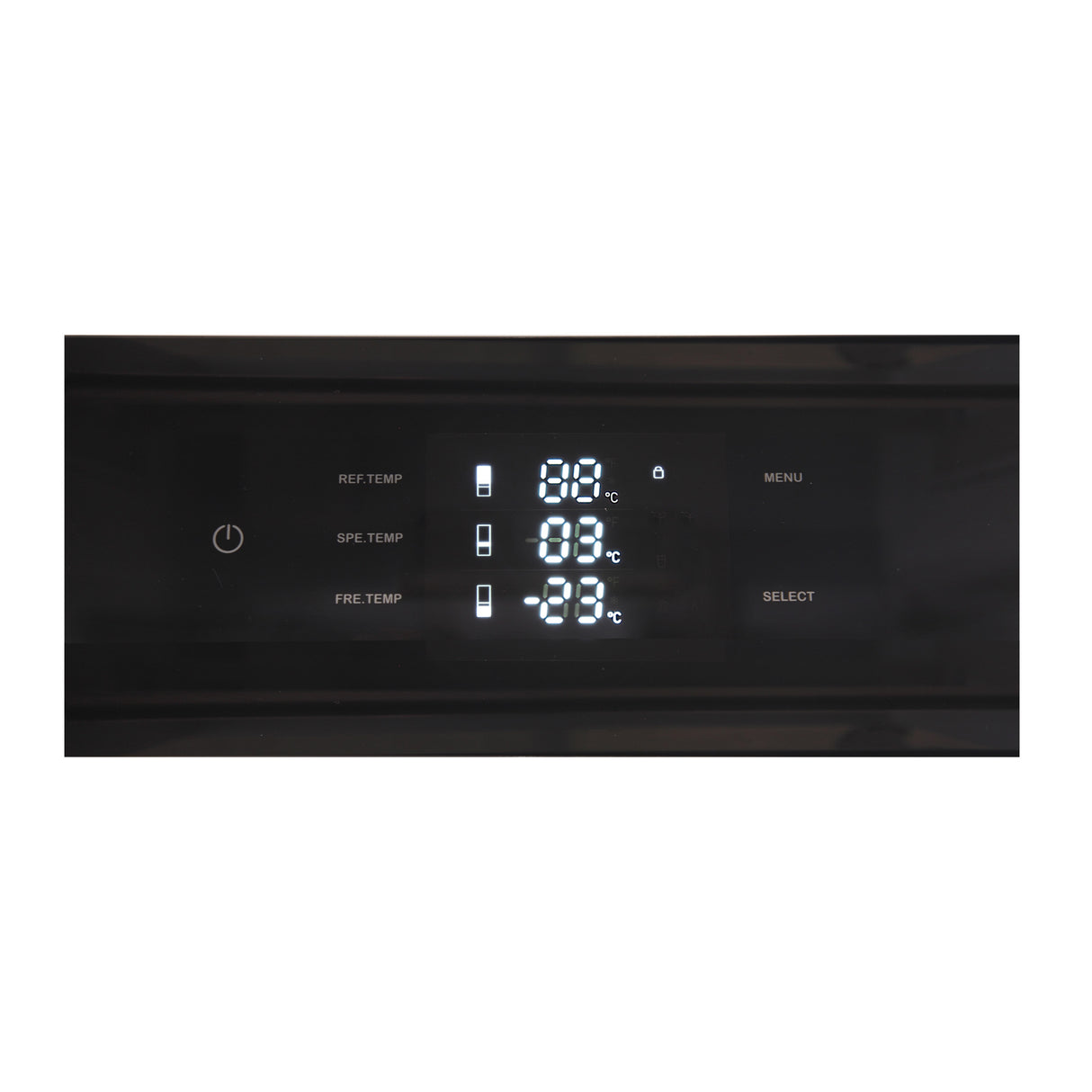 36 in. Width 19 8 cu. ft. Built In Bottom Freezer Refrigerator in Custom Panel Ready Counter Depth