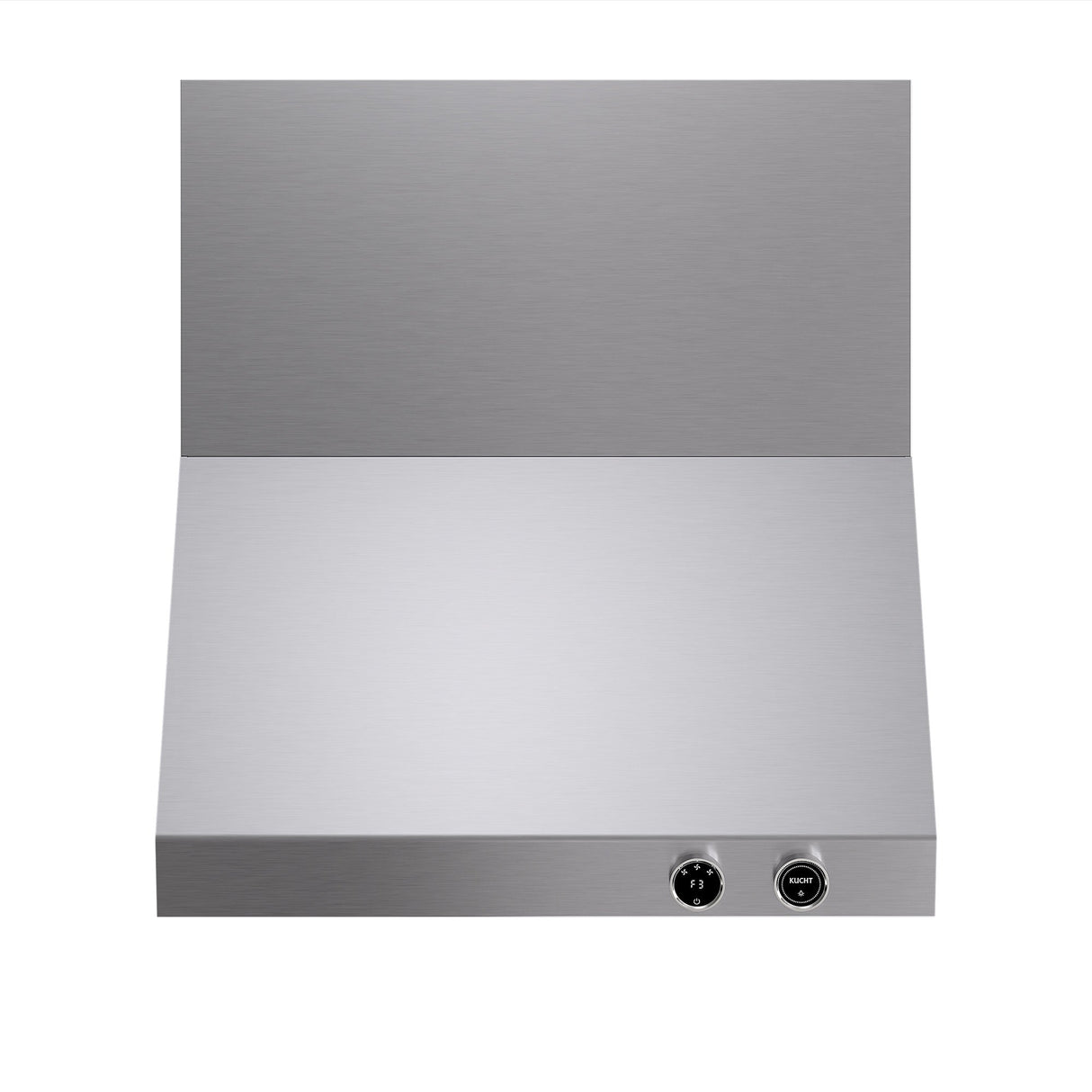30 in. 900 1200 CFM Ducted Wall Mount Range Hood in Stainless Steel with Digital Controls