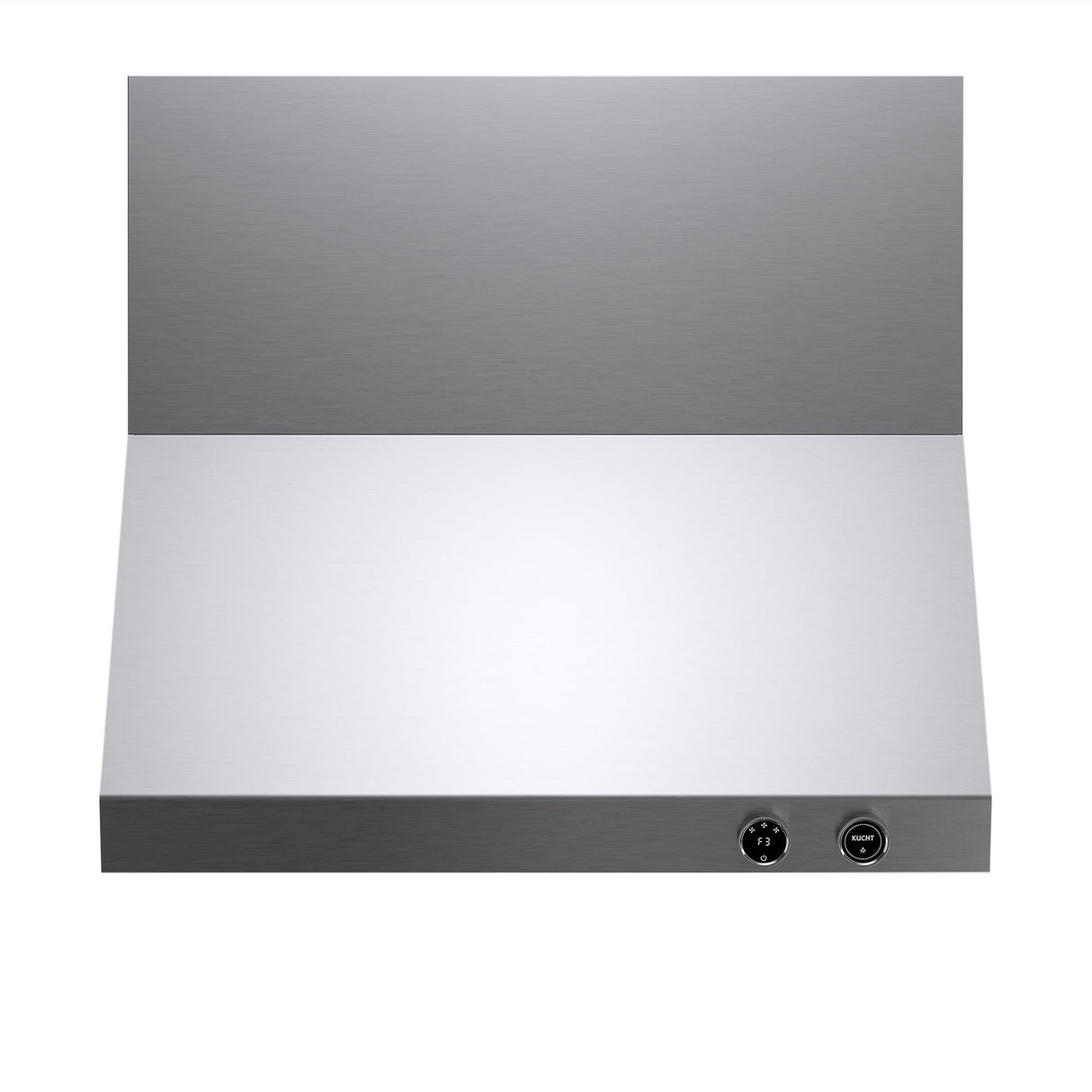 36 in. 900 1200 CFM Ducted Wall Mount Range Hood in Stainless Steel with Digital Controls