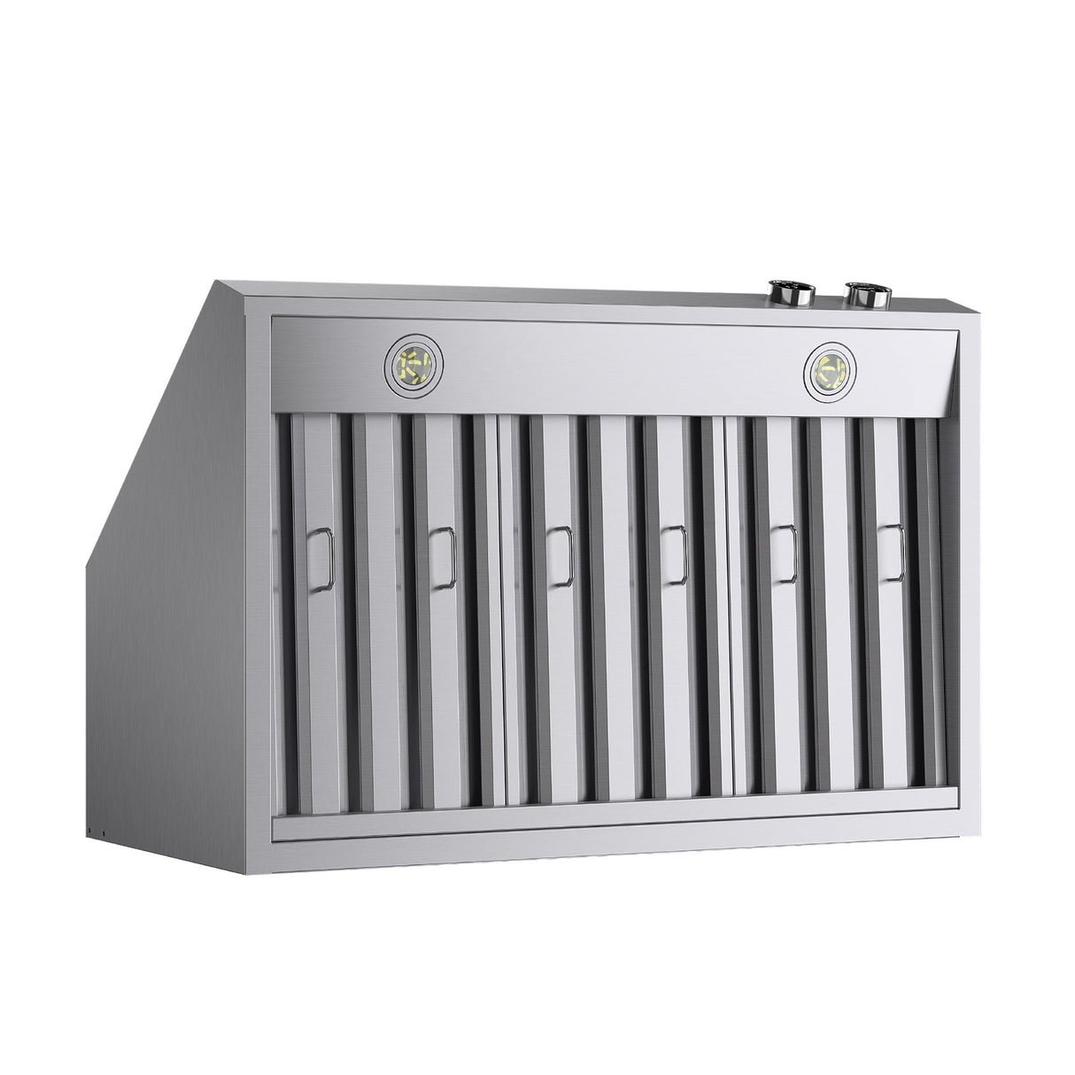 36 in. 900 CFM Ducted Under Cabinet Range Hood in Stainless Steel with Digital Controls