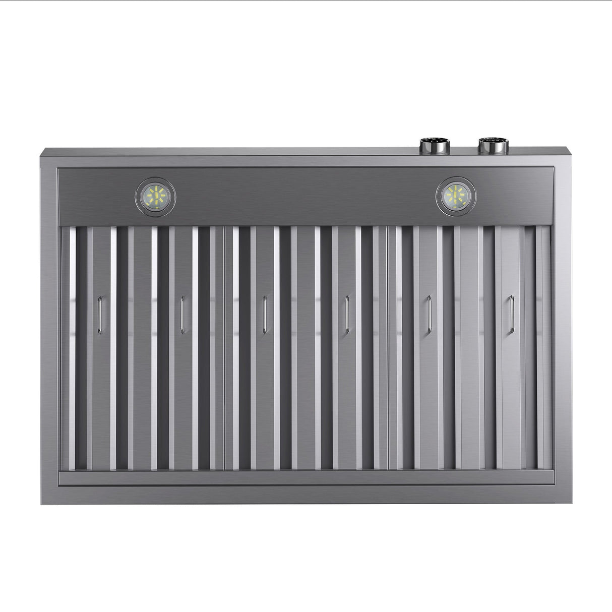 36 in. 900 CFM Ducted Under Cabinet Range Hood in Stainless Steel with Digital Controls