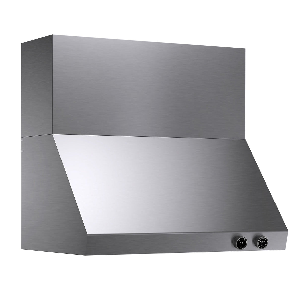 36 in. 900 1200 CFM Ducted Wall Mount Range Hood in Stainless Steel with Digital Controls