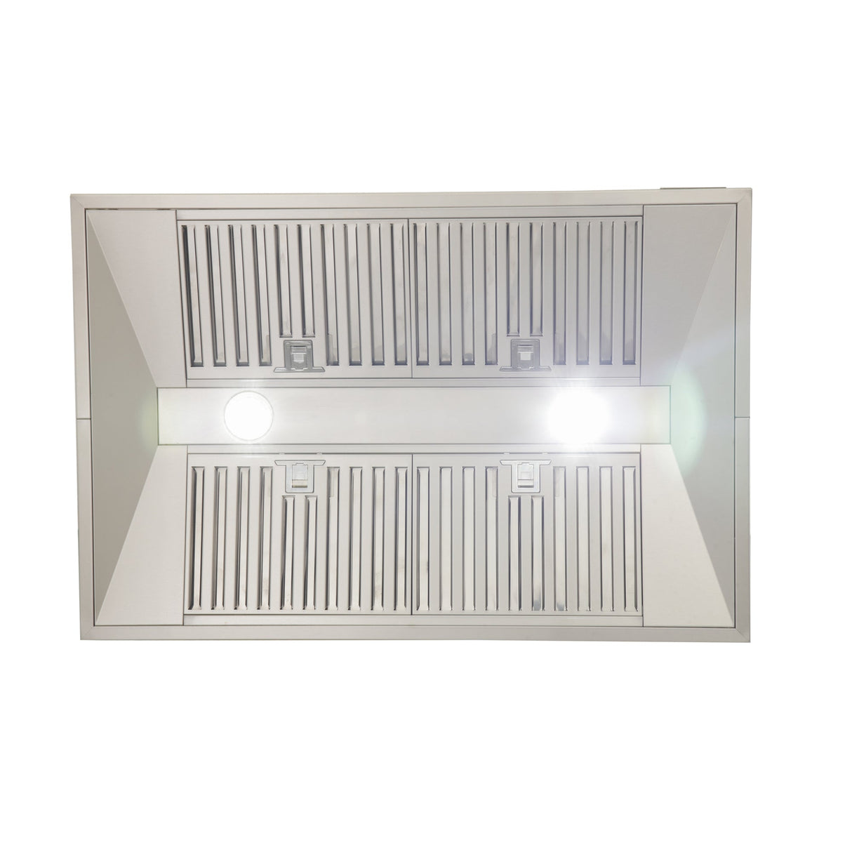 KUCHT 36 in. Professional Island Mounted Range Hood 900CFM in Stainless Steel