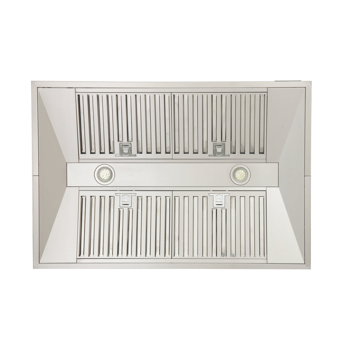 KUCHT 36 in. Professional Island Mounted Range Hood 900CFM in Stainless Steel