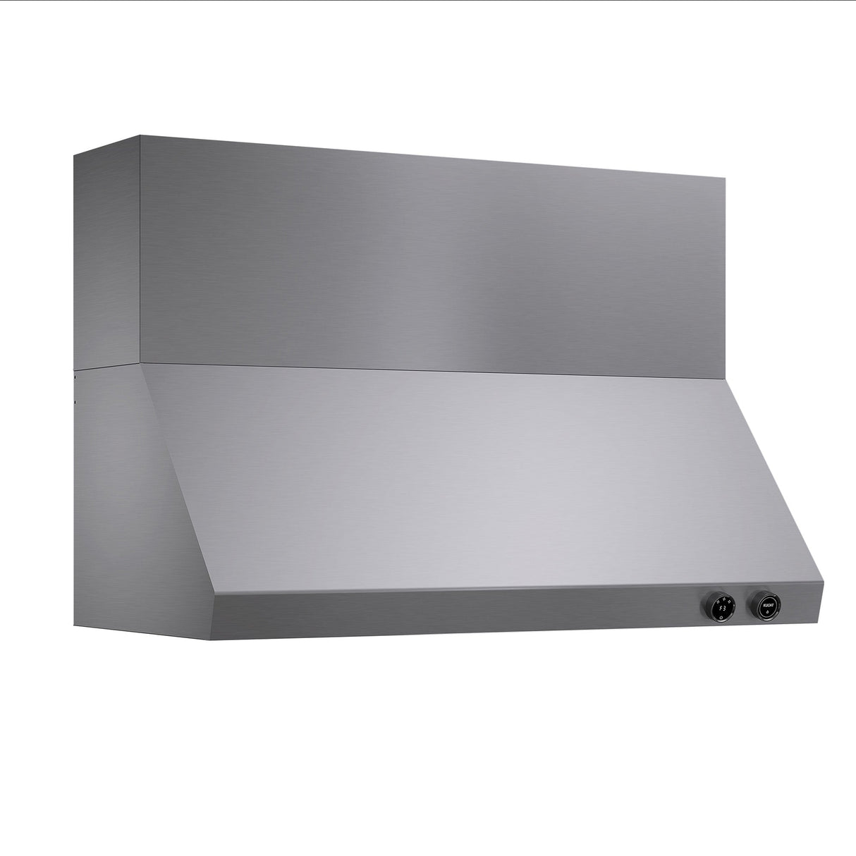 48 in. 900 1200 CFM Ducted Wall Mount Range Hood in Stainless Steel with Digital Controls