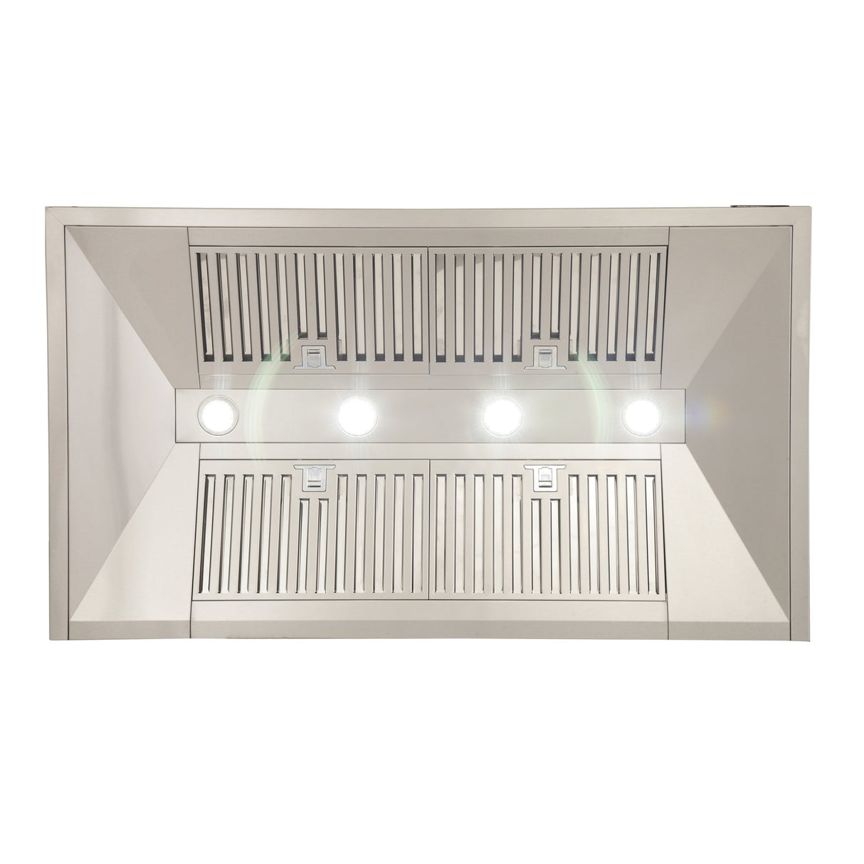 KUCHT 48 in. Professional Wall Mounted Range Hood 900CFM in Stainless Steel KRH 10A