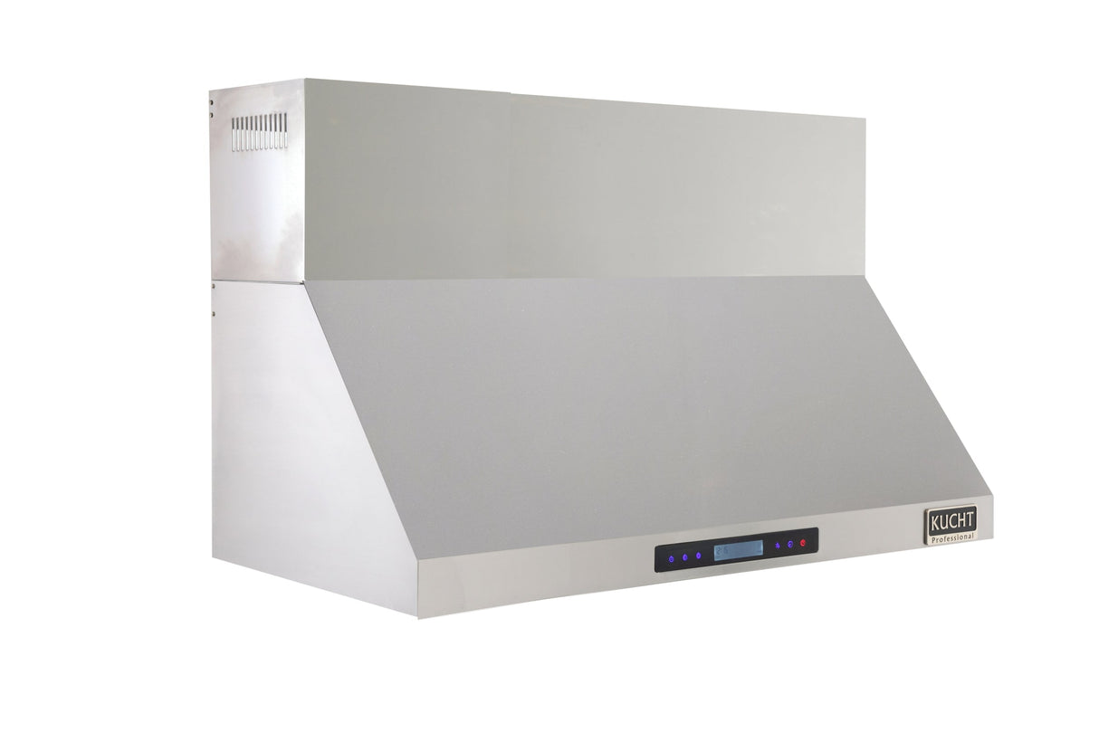 KUCHT 48 in. Professional Wall Mounted Range Hood 900CFM in Stainless Steel
