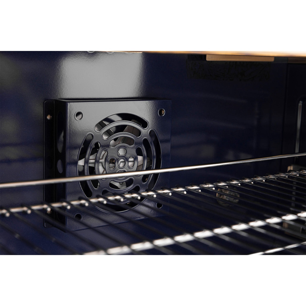 36 in. 5.2 cu. ft. 6 Burners Dual Fuel Range for Propane Gas in Stainless Steel with Kucht Horus Thermostat