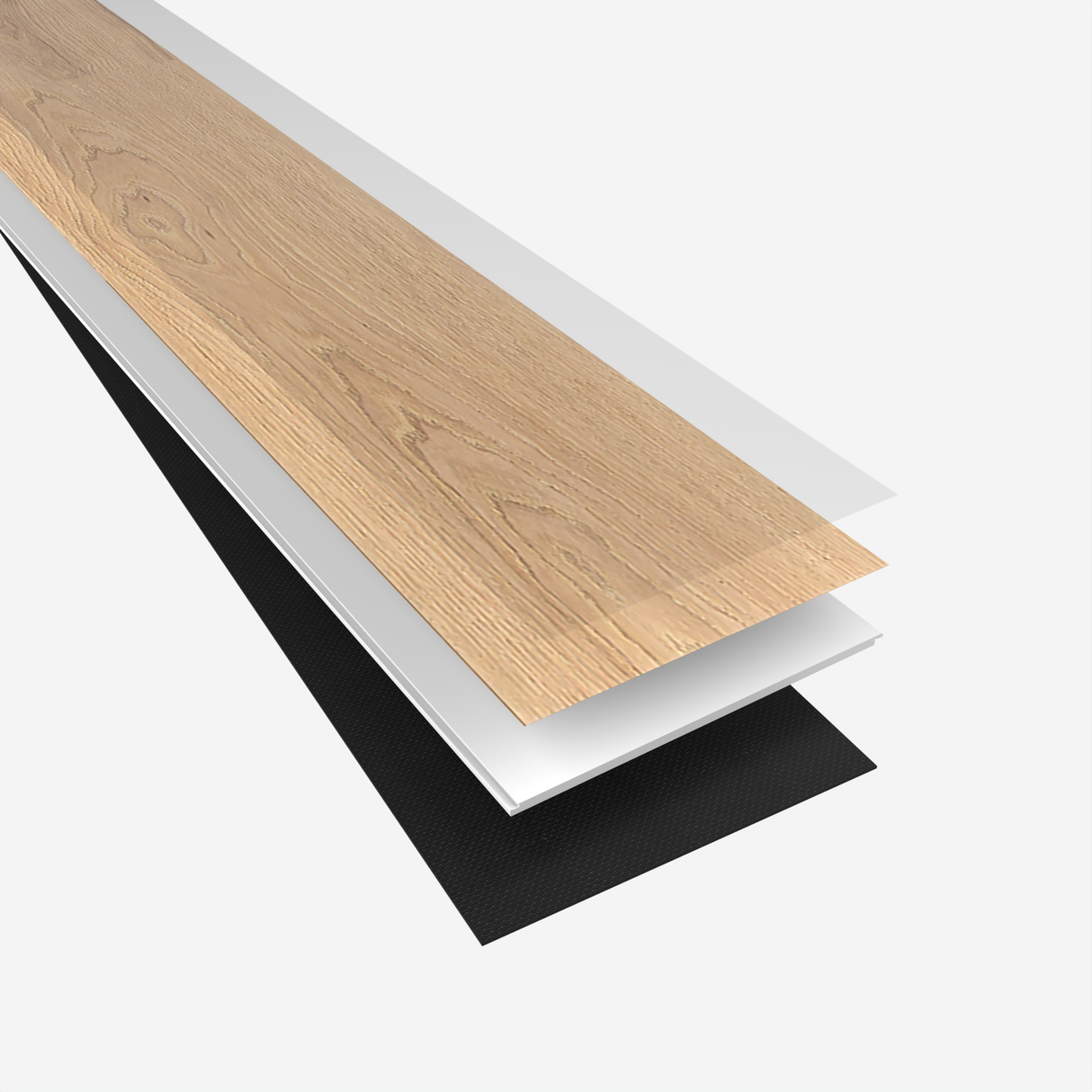 Luxury Vinyl Plank - Sun Valley With Square Edge - 4' x 7-1/4" x 2mm, 12 Mil Wear Layer - District Pro collection