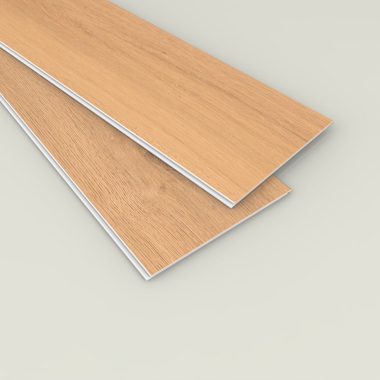 Luxury Vinyl Plank - East Aspen With Square Edge - 4' x 7-1/4" x 2mm, 12 Mil Wear Layer - District Pro collection