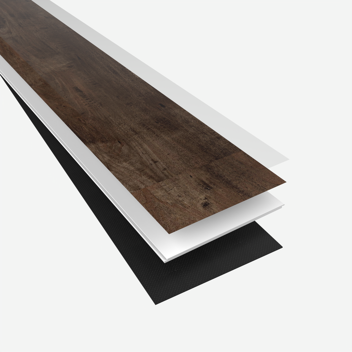 Luxury Vinyl Plank - Capitol Hill With Square Edge - 4' x 7-1/4" x 2mm, 12 Mil Wear Layer - District Pro collection