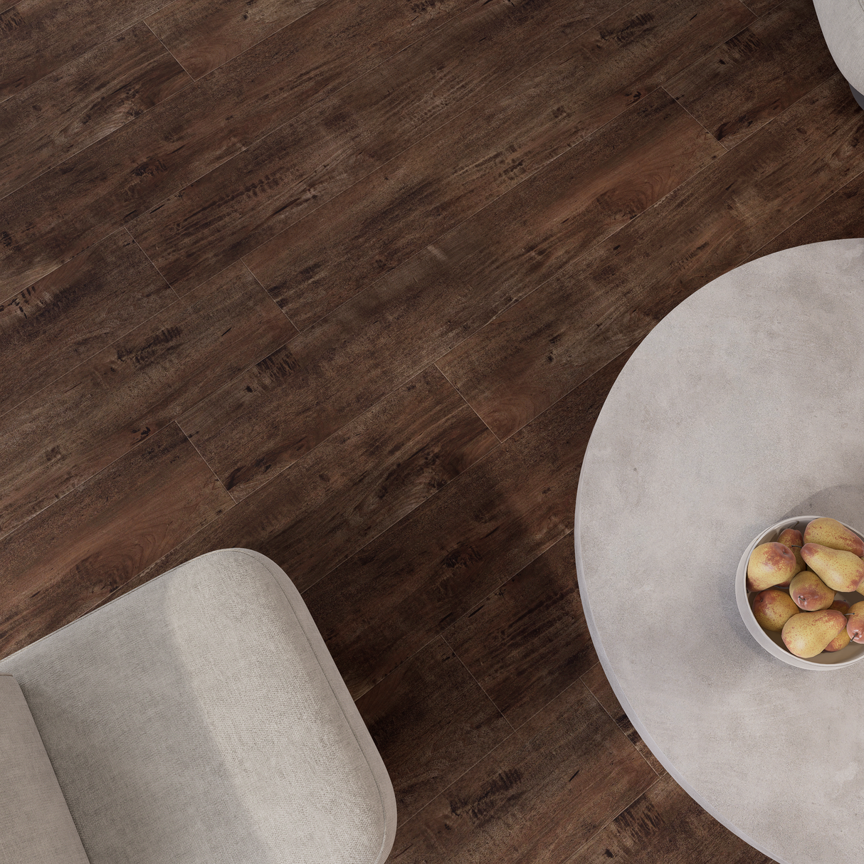 Luxury Vinyl Plank - Capitol Hill With Square Edge - 4' x 7-1/4" x 2mm, 12 Mil Wear Layer - District Pro collection