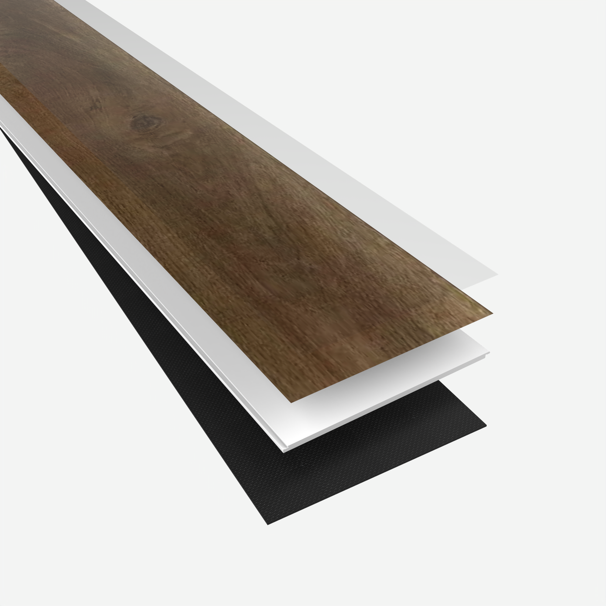 Luxury Vinyl Plank - Chandler With Square Edge - 4' x 7-1/4" x 2mm, 12 Mil Wear Layer - District Pro collection (48.33 Sq. Ft./Box)