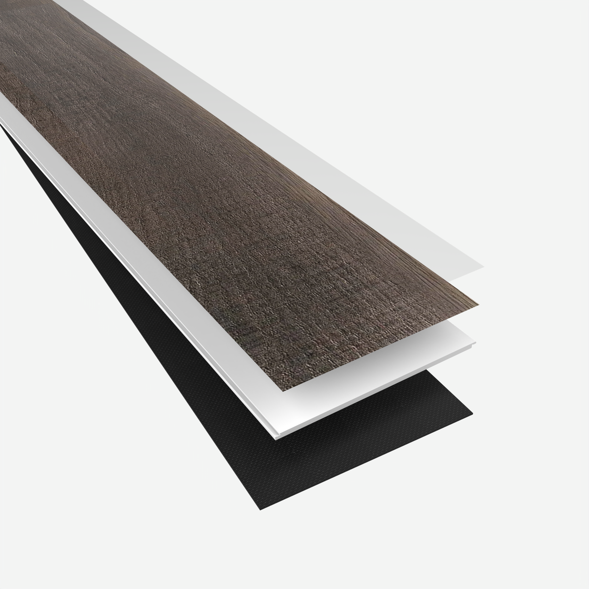 Luxury Vinyl Plank - Roseville With Square Edge - 4' x 7-1/4" x 2mm, 12 Mil Wear Layer - District Pro collection (48.33 Sq. Ft./Box)