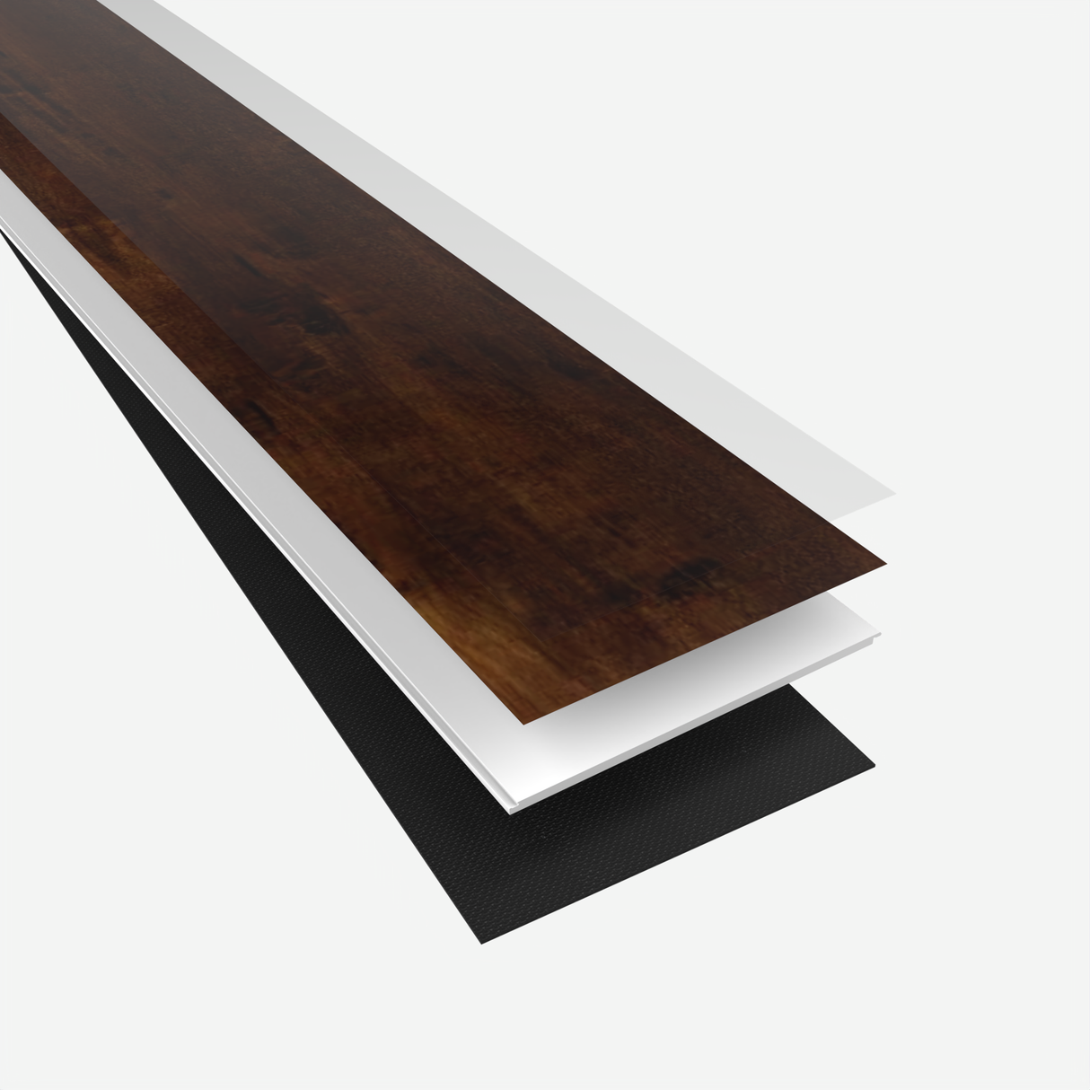 Luxury Vinyl Plank - Clayton With Square Edge - 4' x 7-1/4" x 2mm, 6 Mil Wear Layer - District collection (48.33 Sq. Ft./Box)