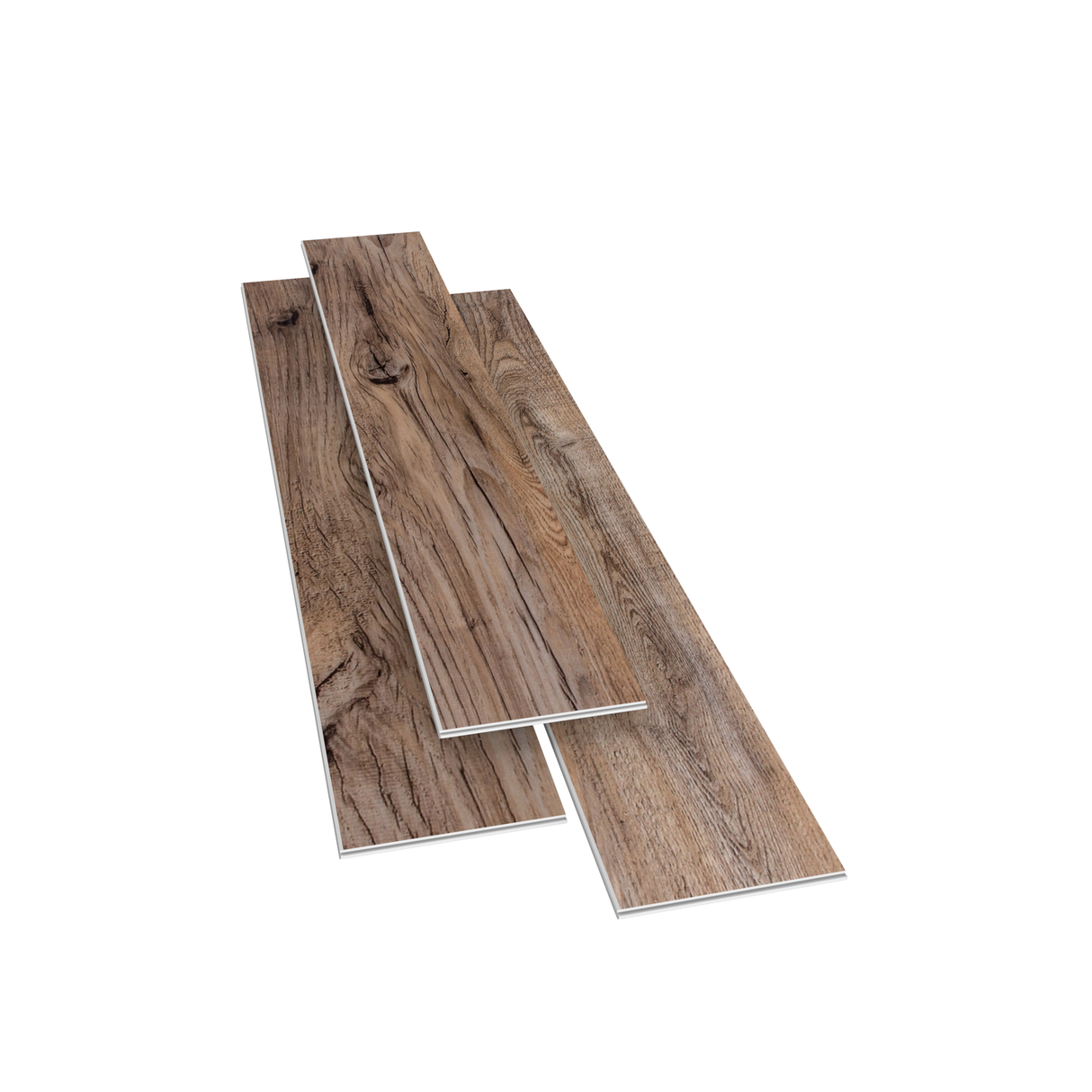 SPC Flooring - Click Lock Floating - Atlus Cedar - 7" x 48" x 6mm - 20 mil Wear Layer - Grande Collections (23.64SQ FT/ CTN)