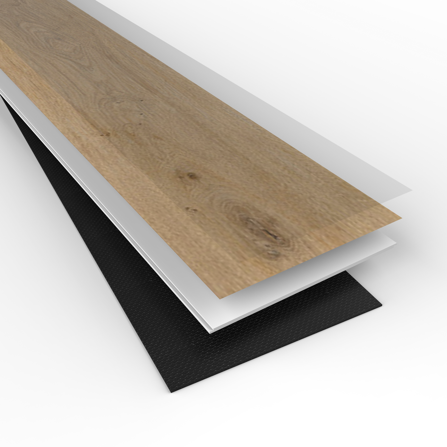 SPC Luxury Vinyl Flooring, Toffeenut Umber, 7" x 72" x 5.5mm, 20 mil Wear Layer - Lone Star Spirit Collections (28.37SQ FT/ CTN)