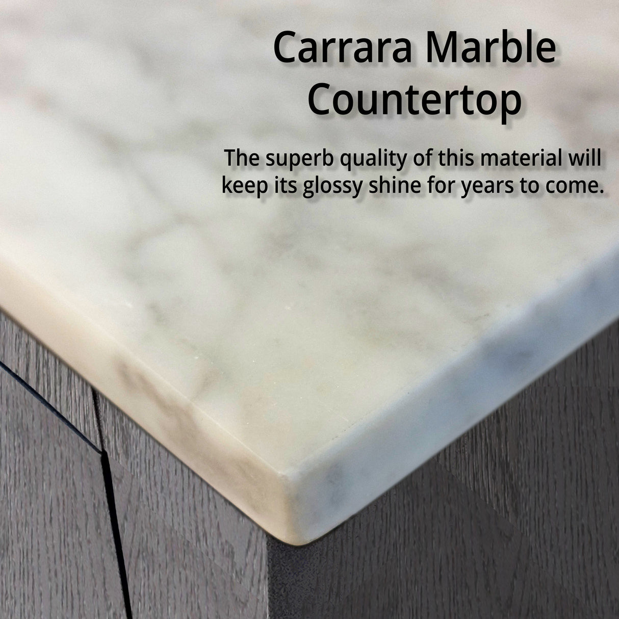 Jacques 36 in. W x 22 in. D Right Offset Distressed Grey Bath Vanity