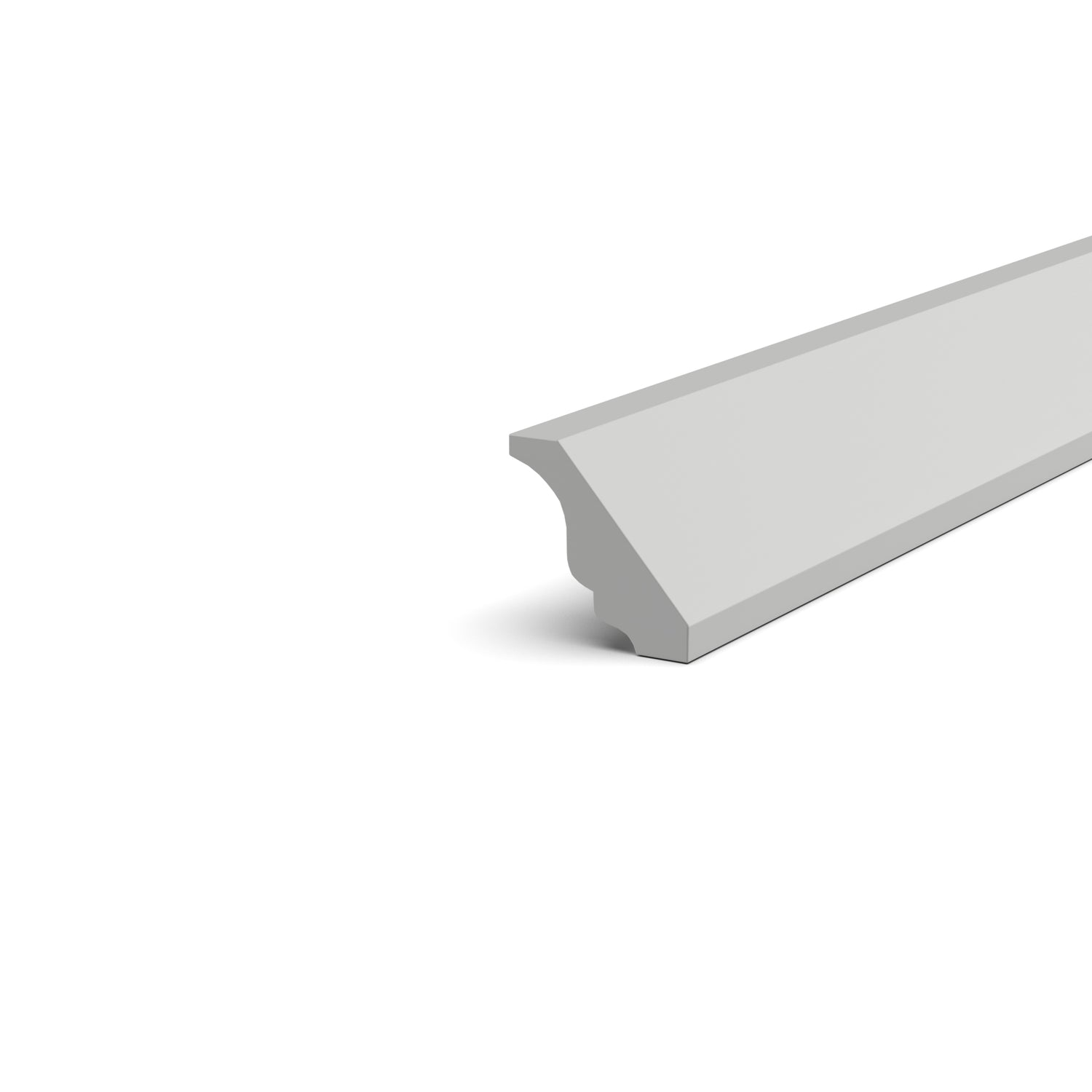 Liberty Shaker Ashen - 3 Inch Crown Moldings Accessories - 2.875" Width x 3" Height x 96" Depth